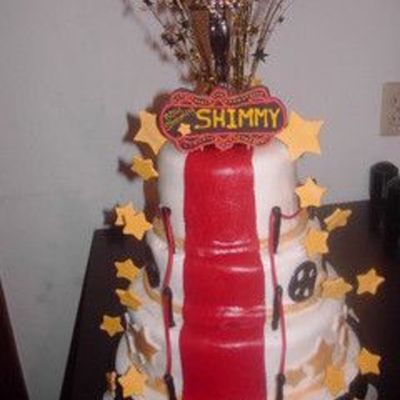 Hollywood Cake