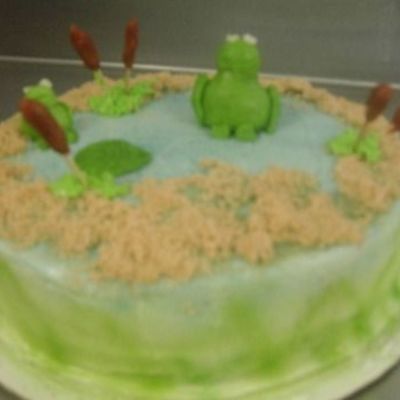 Frog Cake