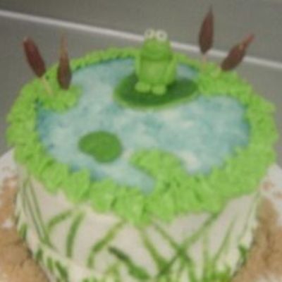 Frog Cake