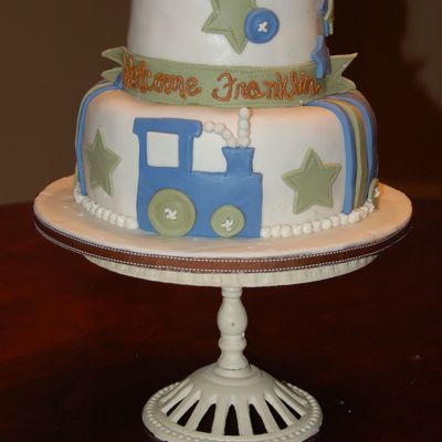 Train Cake