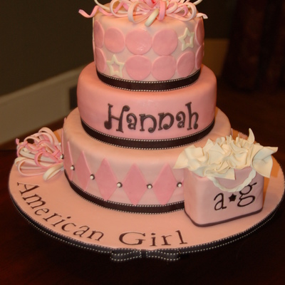 American Girl Birthday