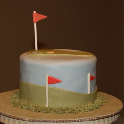 Golf Cake