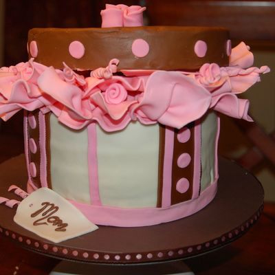 Box Cake For Mother's Day