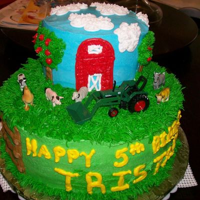 Tractor Cake