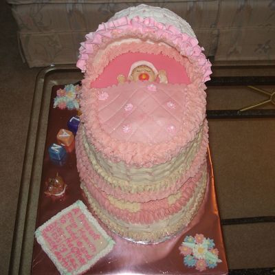 Shower Cake For Baby Rhylan