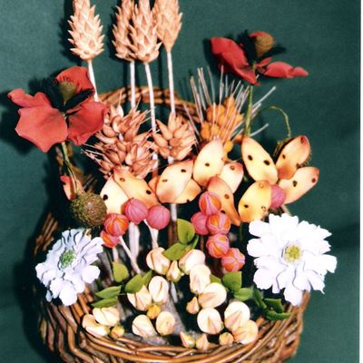 Autumn Flower Arrangement