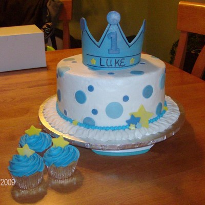 1St Birthday For A Prince!