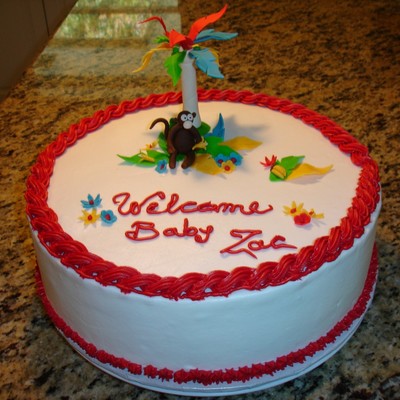 Tropical Baby Shower