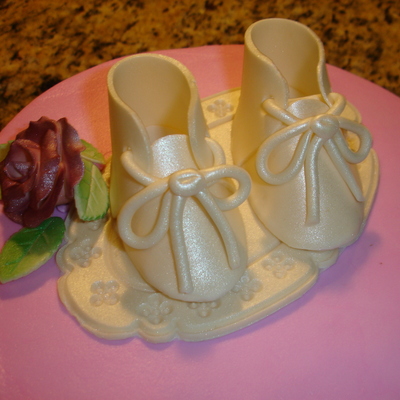 Gumpaste Booties