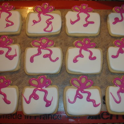 Birthday Gift Cookies
