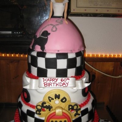 50's Cake
