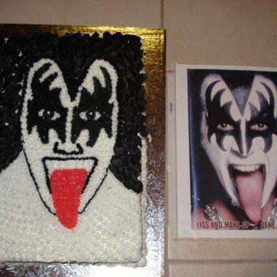 Gene Simmons Birthday Cake