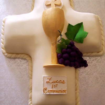 First Communion Cake