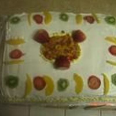 Pi&atilde;&plusmn;A Colada Cake