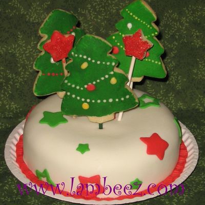 Xmas Personal Cake