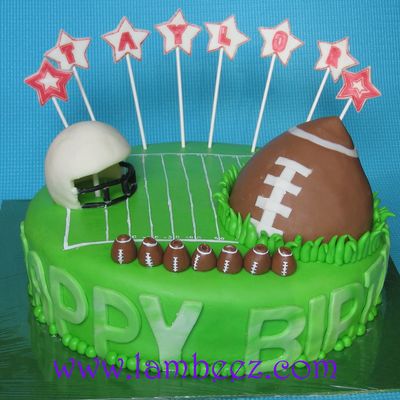 Football Cake