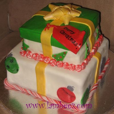 Christmas Giftcake