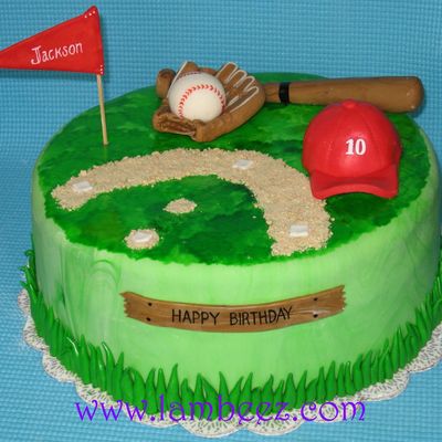 Baseball Cake