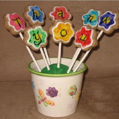 Cookie Flower Bouquet