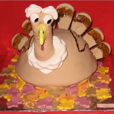 Turkey Cake