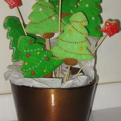 Christmas Cookie Bouquet