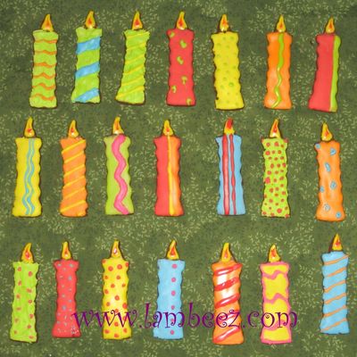 Hanukkah Candles