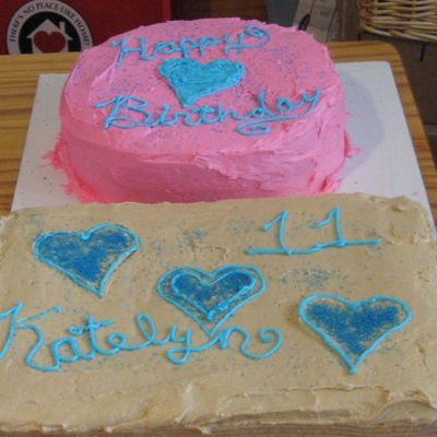 Niece's Birthday Cakes