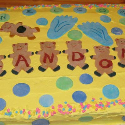 Baby Shower Cake For Niece