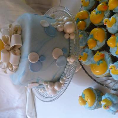 Rubber Ducky Themed Baby Shower