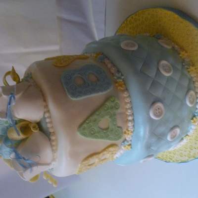 Baby Shower Cake