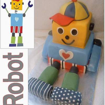 Robot Cake