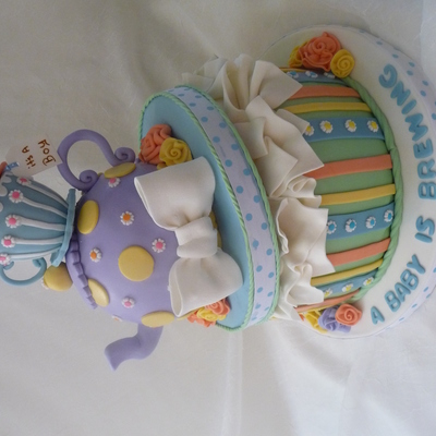 Tea Themed Baby Shower