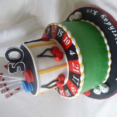 Casino Cake