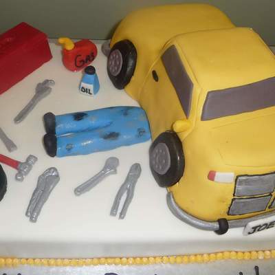 Mechanic Cake
