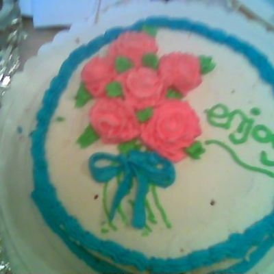 My Rose Cake