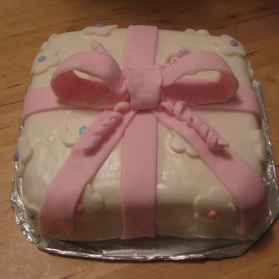 1St Cake For Class Iii Of Wilton Course .