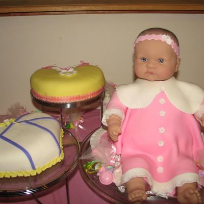 Baby, Diaper And Bib