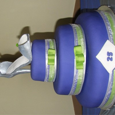 Birthday Cake With Shoe