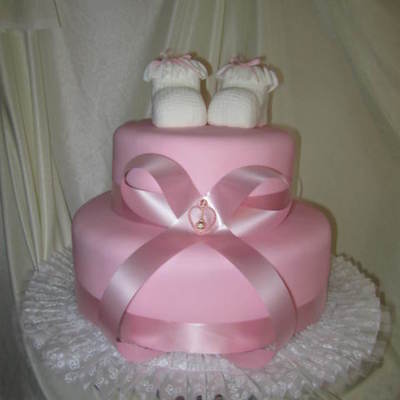 Baby Shower Cake