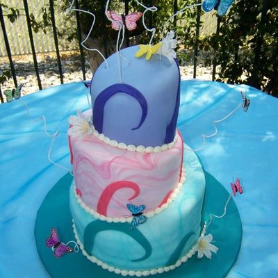 First Topsy Turvy Cake!!
