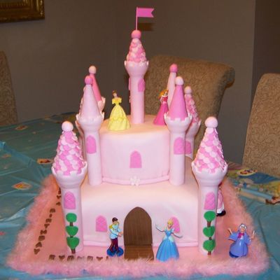 Sydney's Castle Cake