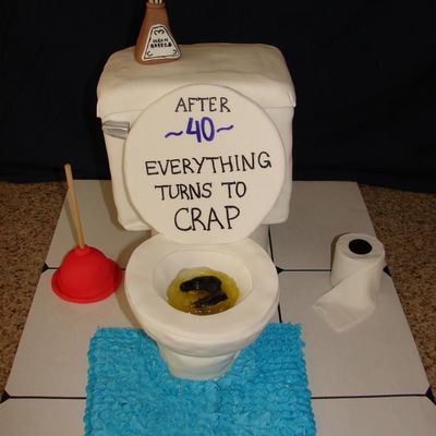 Toilet Cake