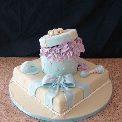 Baby Shower Cake
