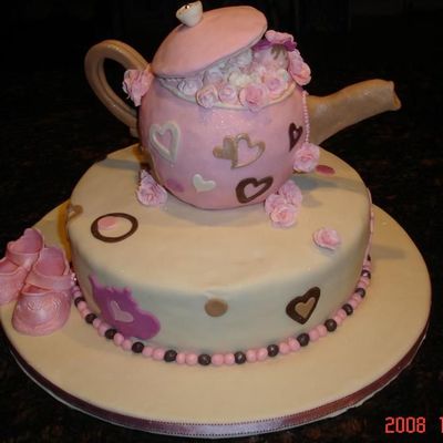 Baby Shower Cake