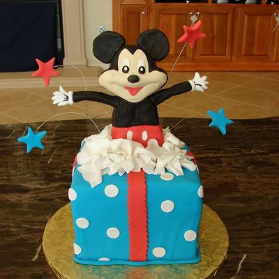 Mickey Mouse Cake