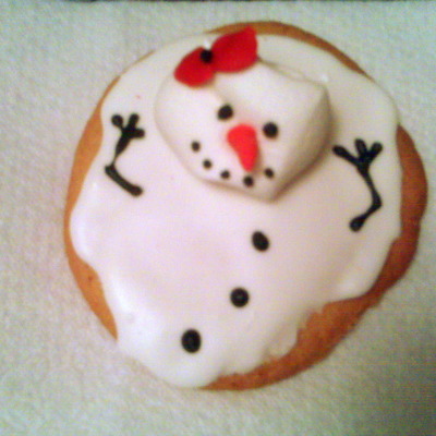 Snowman Cookies