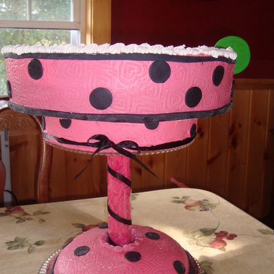 Margarita Glass Cake