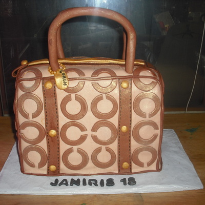 My 1St Coach Bag Cake