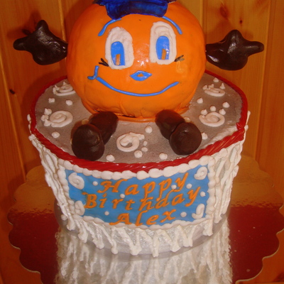 Syracus Basketball Mascot