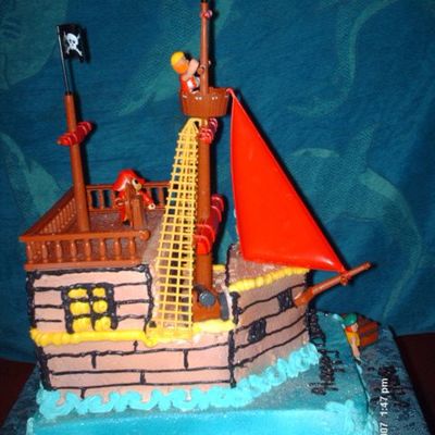 Pirate Cake